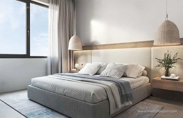 2 slaapkamer Appartement te koop in Balcón de Finestrat - Terra Marina, Finestrat met zwembad garage - € 580.000 (Ref: 9502077)