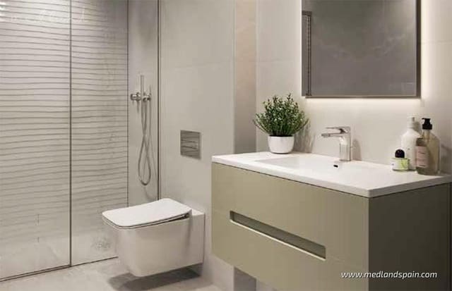 2 bedroom Apartment for sale in Finestrat with pool garage - € 580,000 (Ref: 9502077)