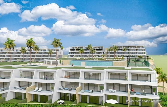 2 bedroom Apartment for sale in Finestrat with pool garage - € 580,000 (Ref: 9502077)