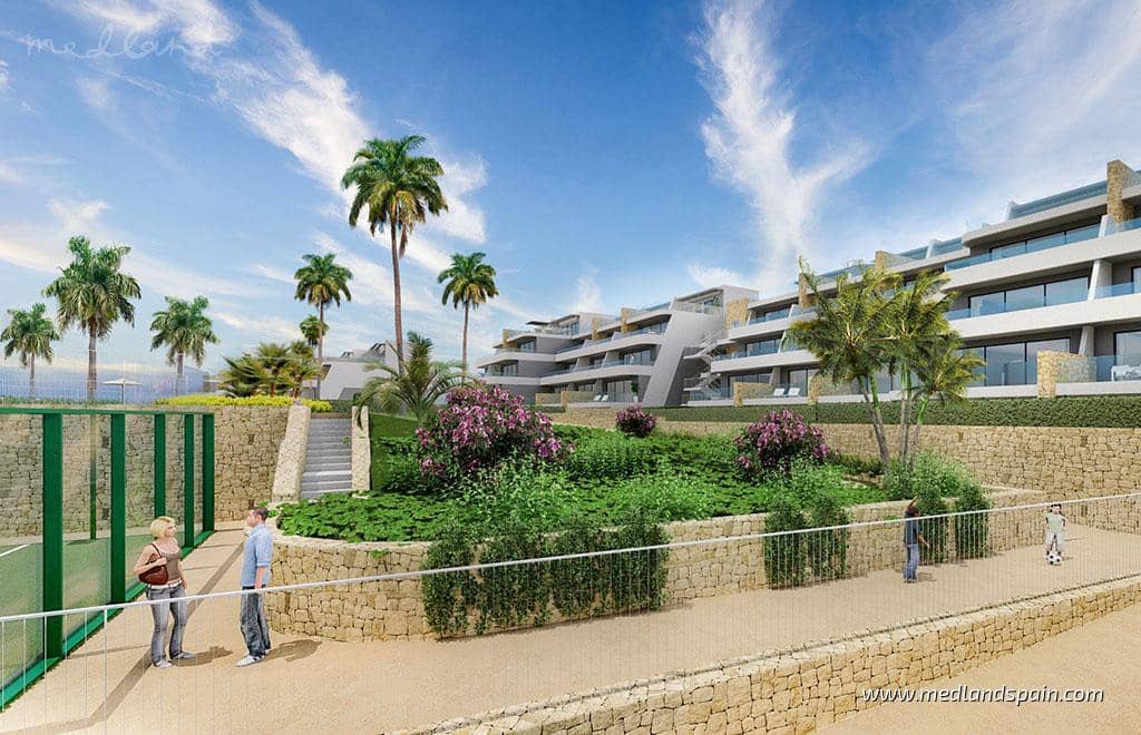 2 bedroom Apartment for sale in Finestrat with pool garage - € 580,000 (Ref: 9502077)