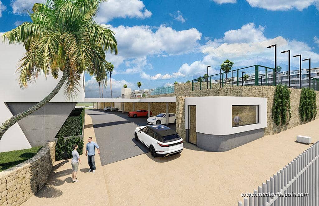 2 bedroom Apartment for sale in Finestrat with pool garage - € 580,000 (Ref: 9502077)