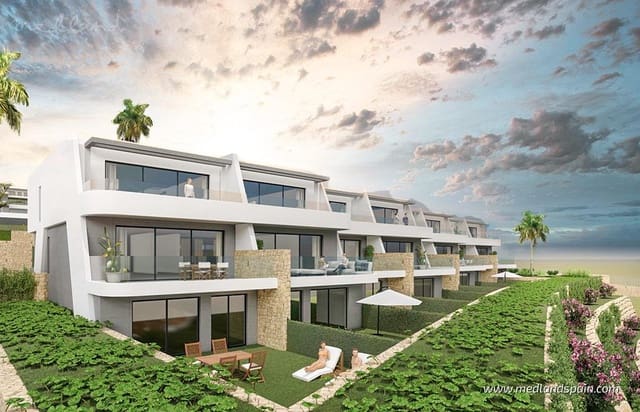 2 quarto Apartamento para venda em Balcón de Finestrat - Terra Marina, Finestrat com piscina garagem - 550 000 € (Ref: 9502079)