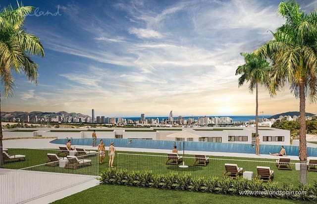 2 quarto Apartamento para venda em Balcón de Finestrat - Terra Marina, Finestrat com piscina garagem - 550 000 € (Ref: 9502079)