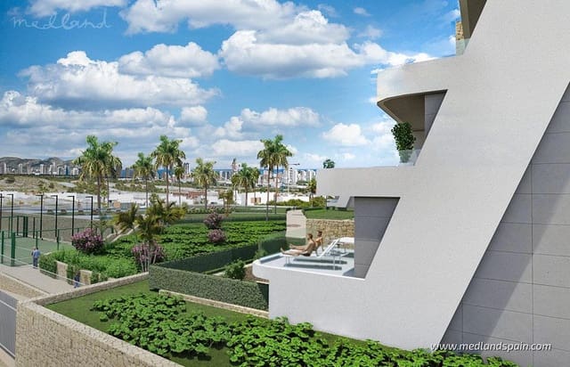 2 quarto Apartamento para venda em Balcón de Finestrat - Terra Marina, Finestrat com piscina garagem - 550 000 € (Ref: 9502079)