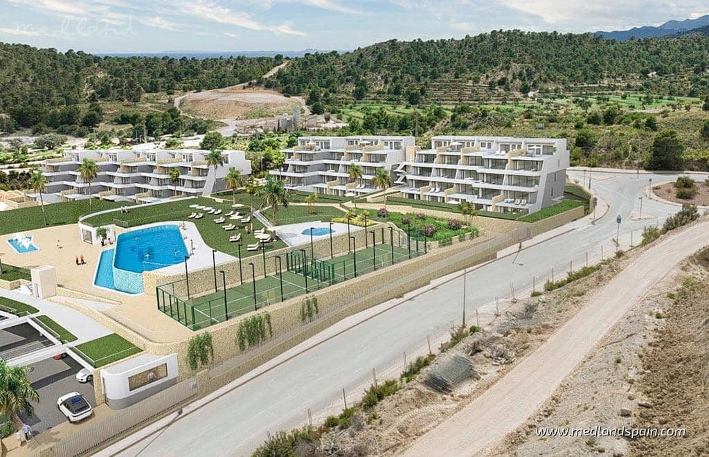 2 bedroom Apartment for sale in Finestrat with pool garage - € 580,000 (Ref: 9502079)