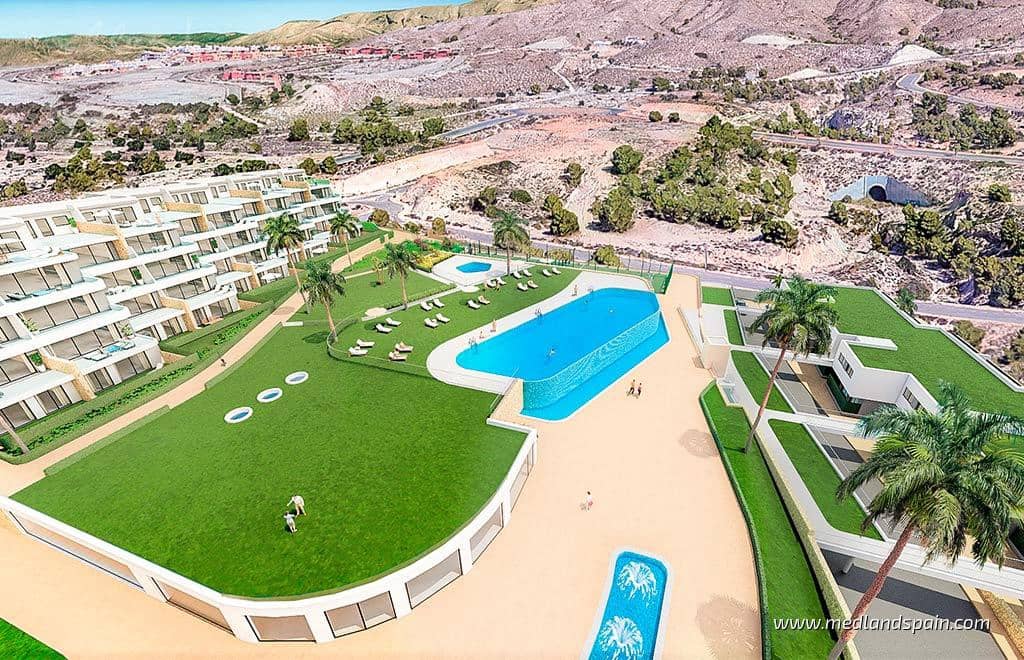 2 bedroom Apartment for sale in Finestrat with pool garage - € 580,000 (Ref: 9502079)