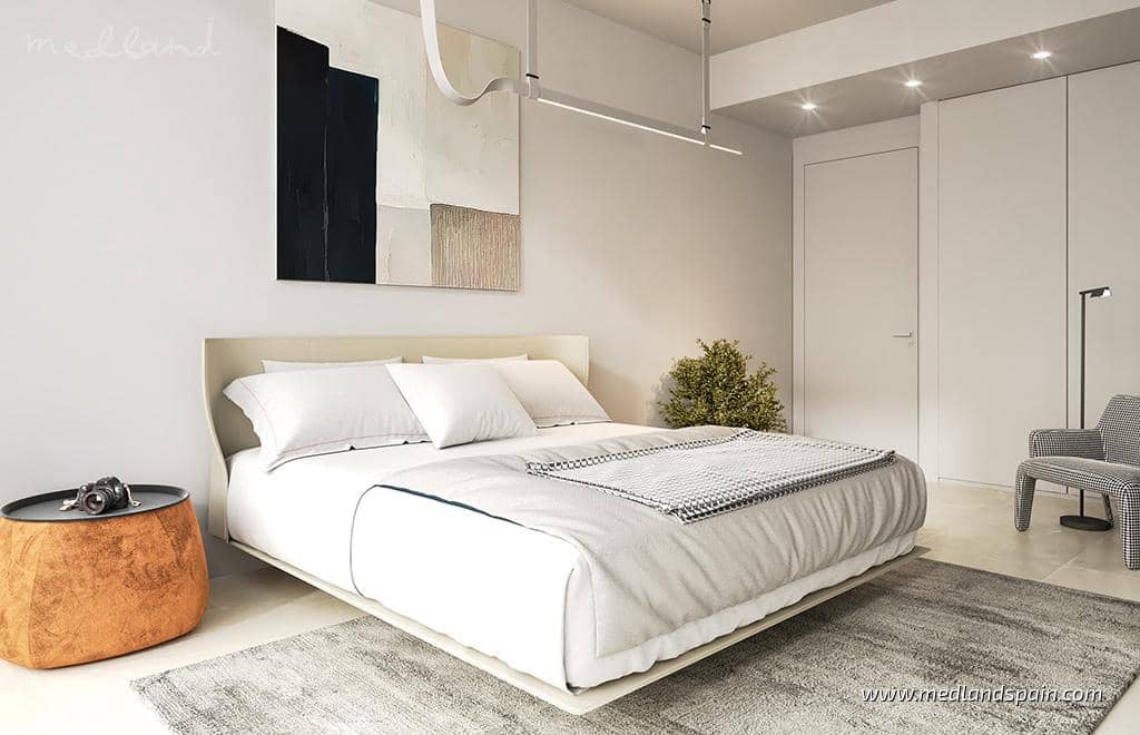 2 slaapkamer Appartement te koop in Finestrat met zwembad garage - € 550.000 (Ref: 9502079)