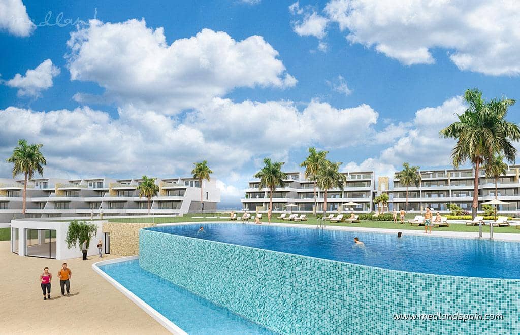 2 slaapkamer Appartement te koop in Finestrat met zwembad garage - € 550.000 (Ref: 9502079)
