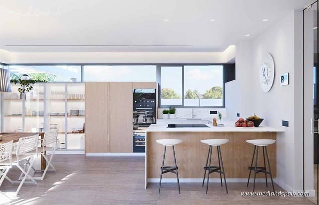 3 makuuhuone Huvila myytävänä paikassa Ciudad, San Javier mukana uima-altaan 
autotalli - 1 250 000 € (Ref: 9504153)