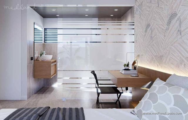 3 makuuhuone Huvila myytävänä paikassa Ciudad, San Javier mukana uima-altaan 
autotalli - 1 250 000 € (Ref: 9504153)