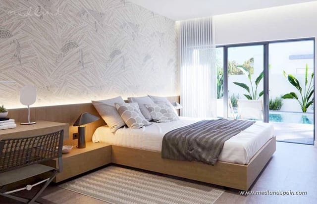 3 makuuhuone Huvila myytävänä paikassa Ciudad, San Javier mukana uima-altaan 
autotalli - 1 250 000 € (Ref: 9504153)