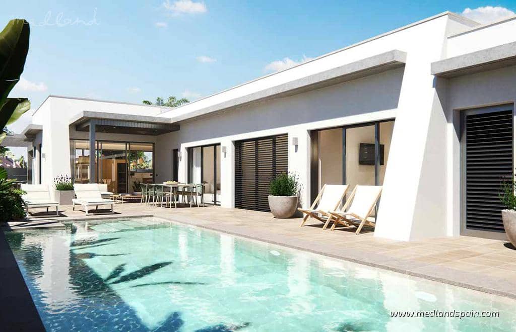 3 bedroom Villa for sale in San Javier with pool garage - € 1,390,000 (Ref: 9504153)