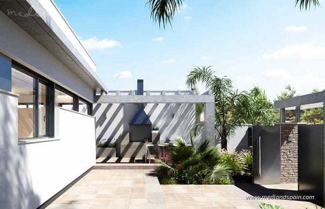 3 Zimmer Villa zu verkaufen in San Javier mit Pool Garage - 1.390.000 € (Ref: 9504153)