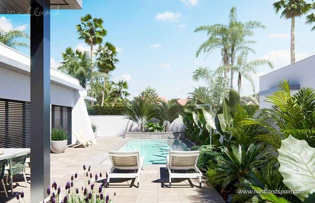 3 Zimmer Villa zu verkaufen in San Javier mit Pool Garage - 1.390.000 € (Ref: 9504153)