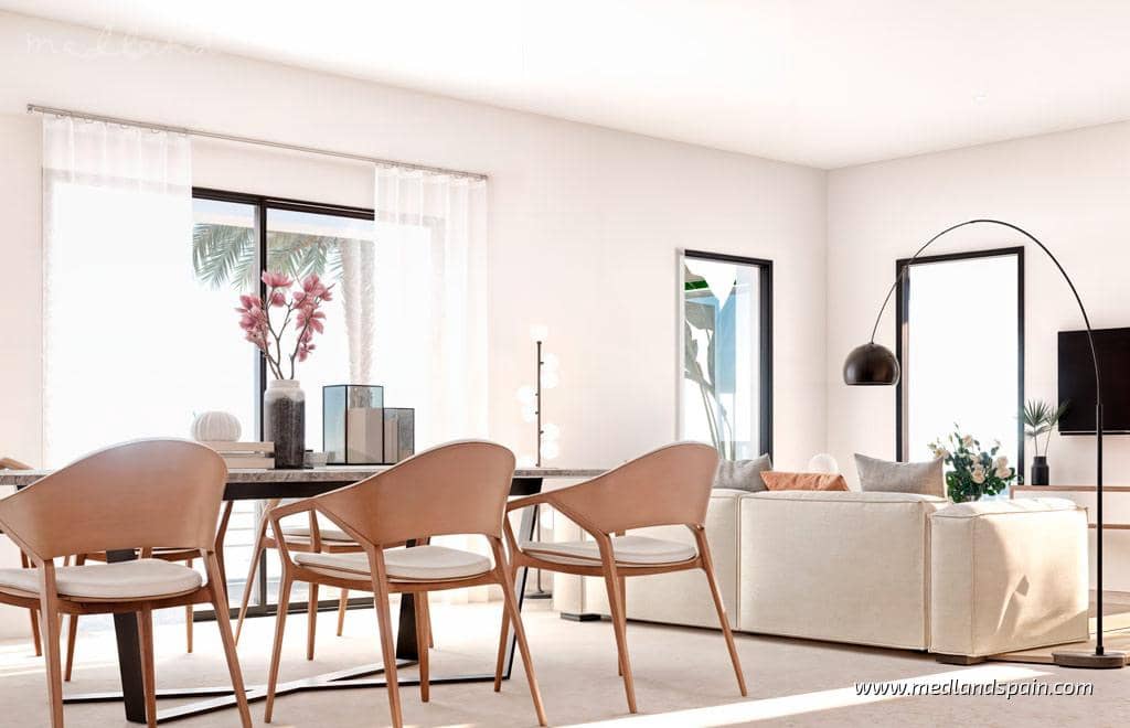 3 bedroom Villa for sale in Finestrat with pool garage - € 804,900 (Ref: 9504154)