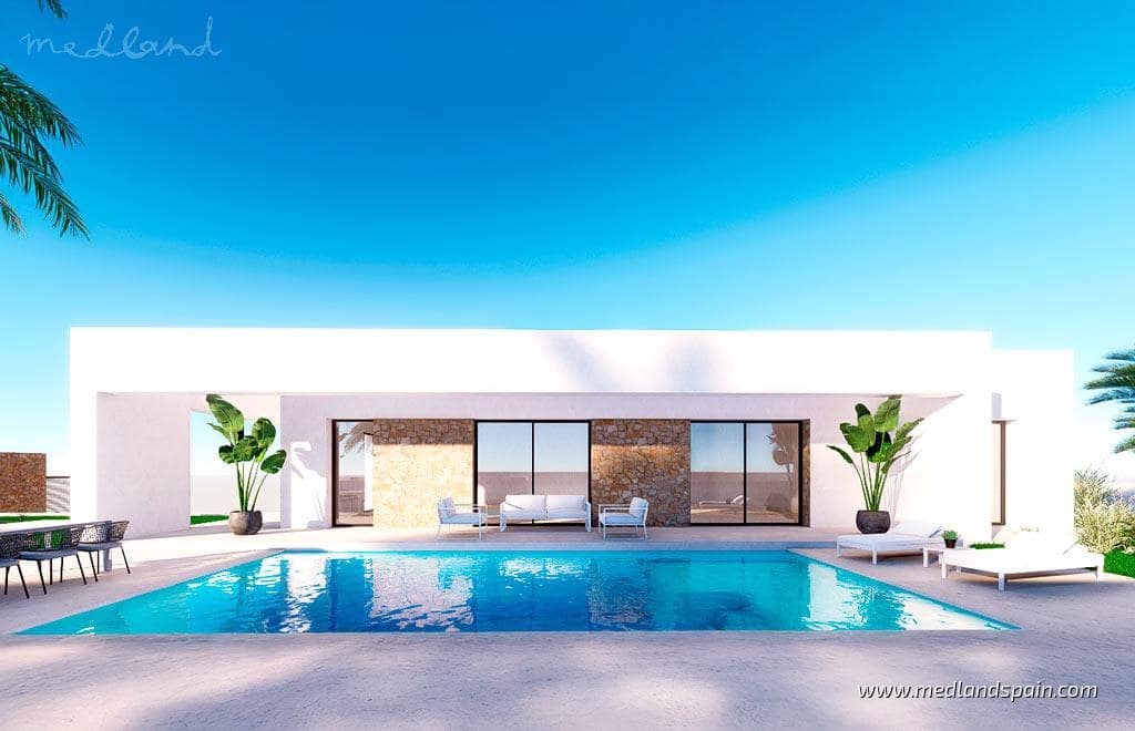 3 bedroom Villa for sale in Finestrat with pool garage - € 804,900 (Ref: 9504154)