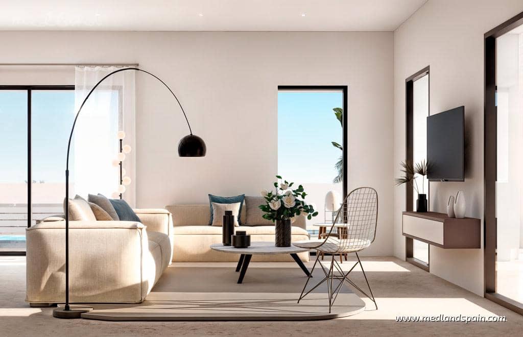 3 bedroom Villa for sale in Finestrat with pool garage - € 725,900 (Ref: 9504155)