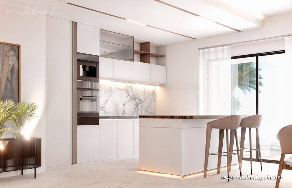 3 bedroom Villa for sale in Finestrat with pool garage - € 725,900 (Ref: 9504155)