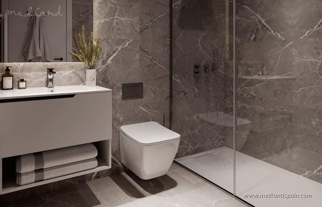 3 sovrum Lägenhet till salu i Golf Bahía, Finestrat med pool garage - 475 000 € (Ref: 9508640)