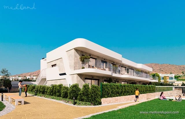 3 sypialnia Apartament na sprzedaż w Finestrat z basenem garażem - 475 000 € (Ref: 9508640)