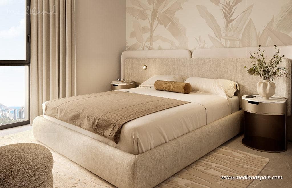 3 bedroom Apartment for sale in Finestrat with pool garage - € 495,000 (Ref: 9508641)