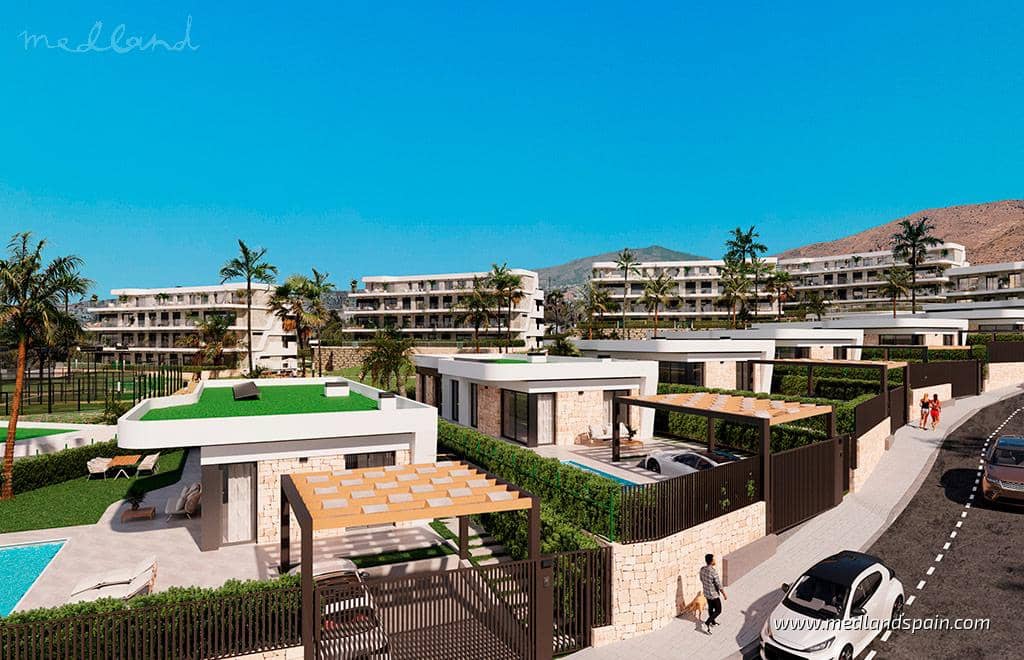 3 chambre Villa/Maison à vendre à Finestrat avec piscine garage - 690 000 € (Ref: 9508642)