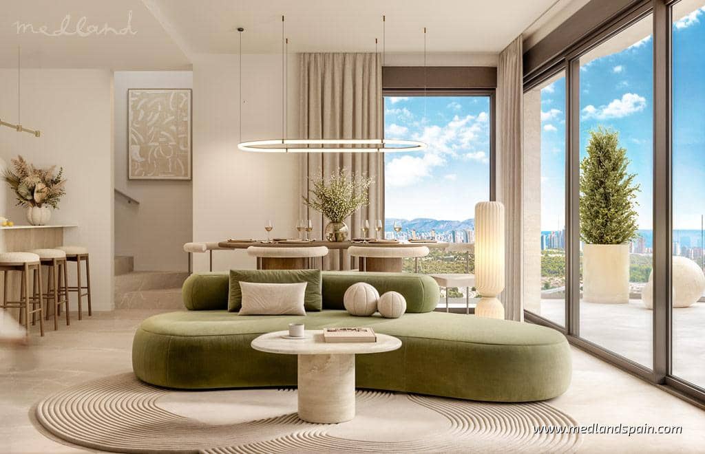 2 camera da letto Appartamento in vendita in Finestrat con piscina garage - 630.000 € (Rif: 9508643)