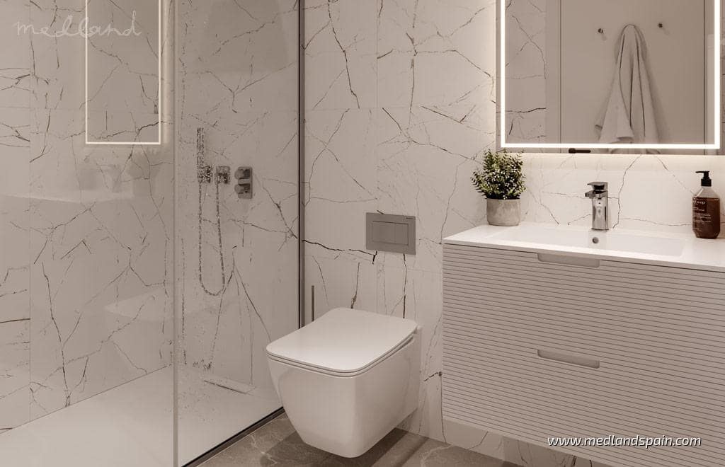 2 camera da letto Appartamento in vendita in Finestrat con piscina garage - 630.000 € (Rif: 9508643)