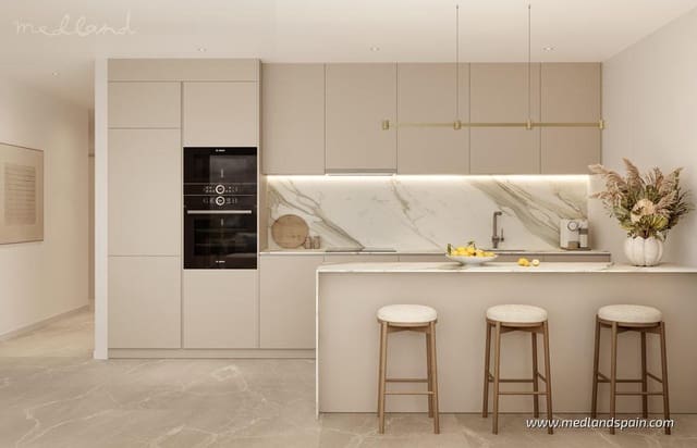 3 bedroom Apartment for sale in Finestrat with pool garage - € 650,000 (Ref: 9508644)