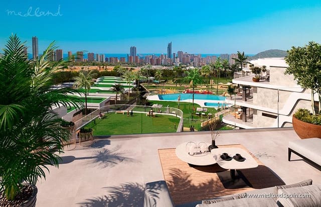 3 bedroom Apartment for sale in Finestrat with pool garage - € 650,000 (Ref: 9508644)
