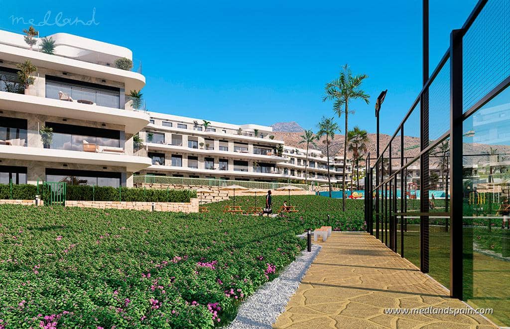 2 bedroom Apartment for sale in Finestrat with pool garage - € 440,000 (Ref: 9508645)