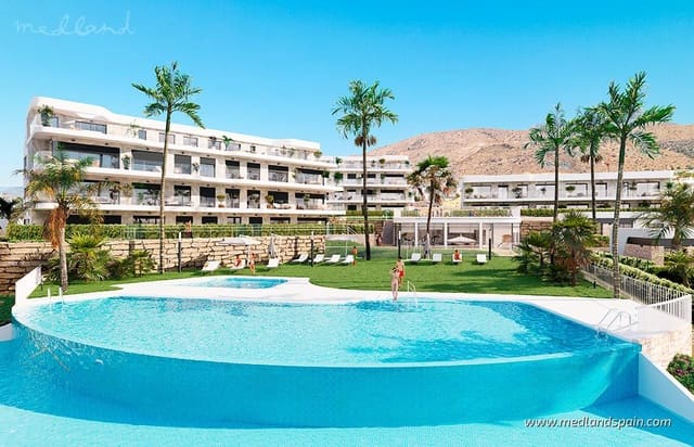 2 sovrum Lägenhet till salu i Finestrat med pool garage - 450 000 € (Ref: 9508646)