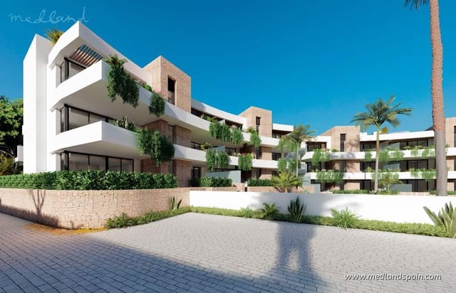 2 soveværelse Lejlighed til salg i La Manga Club, Cartagena med swimmingpool garage - € 580.000 (Ref: 9508648)