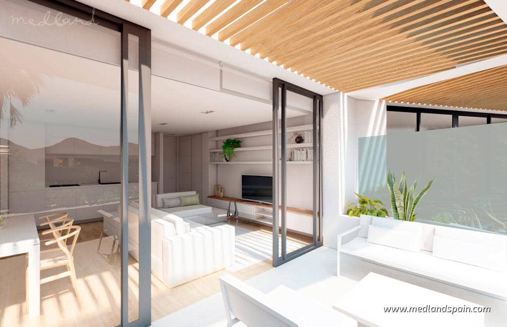 2 bedroom Apartment for sale in La Manga Club with pool garage - € 600,000 (Ref: 9508648)