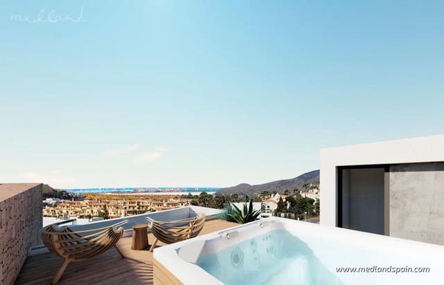 2 makuuhuone Huoneisto myytävänä paikassa La Manga Club, Cartagena mukana uima-altaan 
autotalli - 600 000 € (Ref: 9508648)