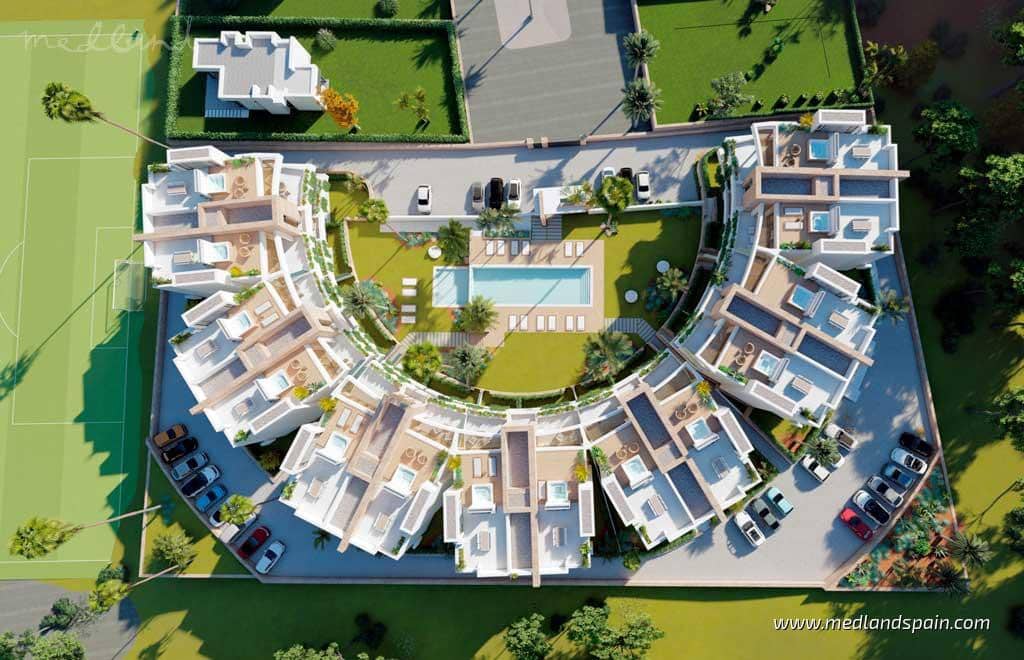 2 bedroom Apartment for sale in La Manga Club with pool garage - € 600,000 (Ref: 9508648)