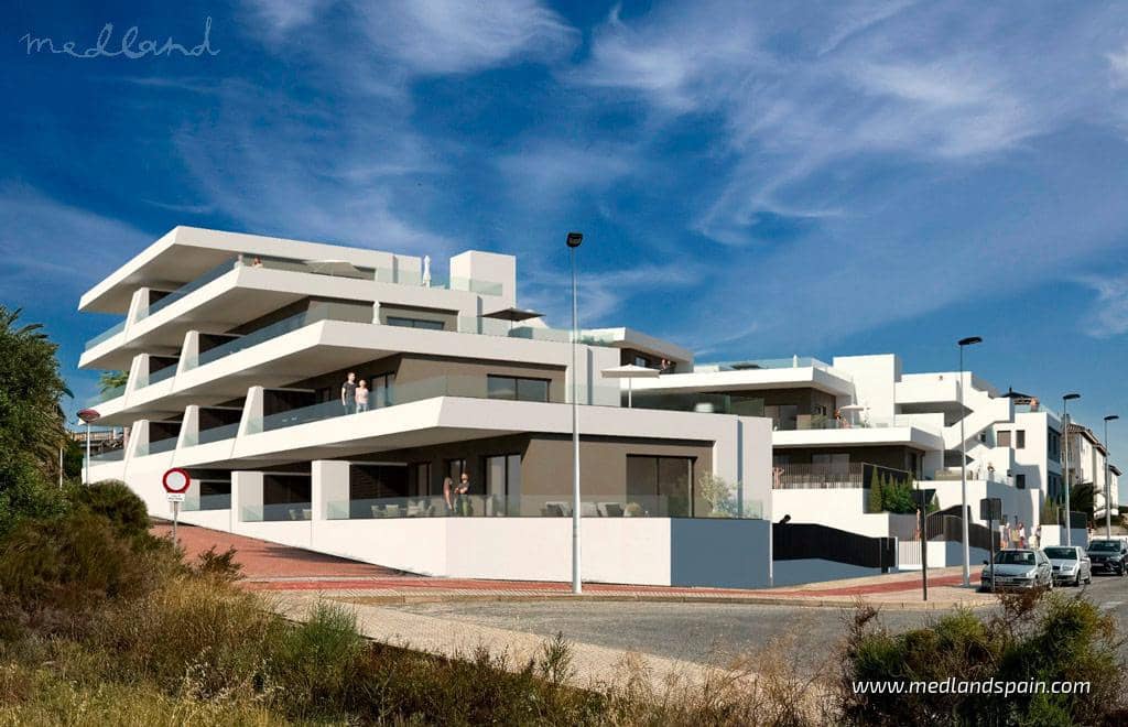 2 makuuhuone Huoneisto myytävänä paikassa La Marina mukana uima-altaan 
autotalli - 265 000 € (Ref: 9508649)