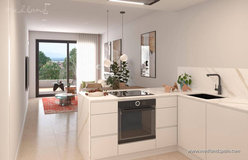2 Zimmer Apartment zu verkaufen in La Marina mit Pool Garage - 265.000 € (Ref: 9508649)