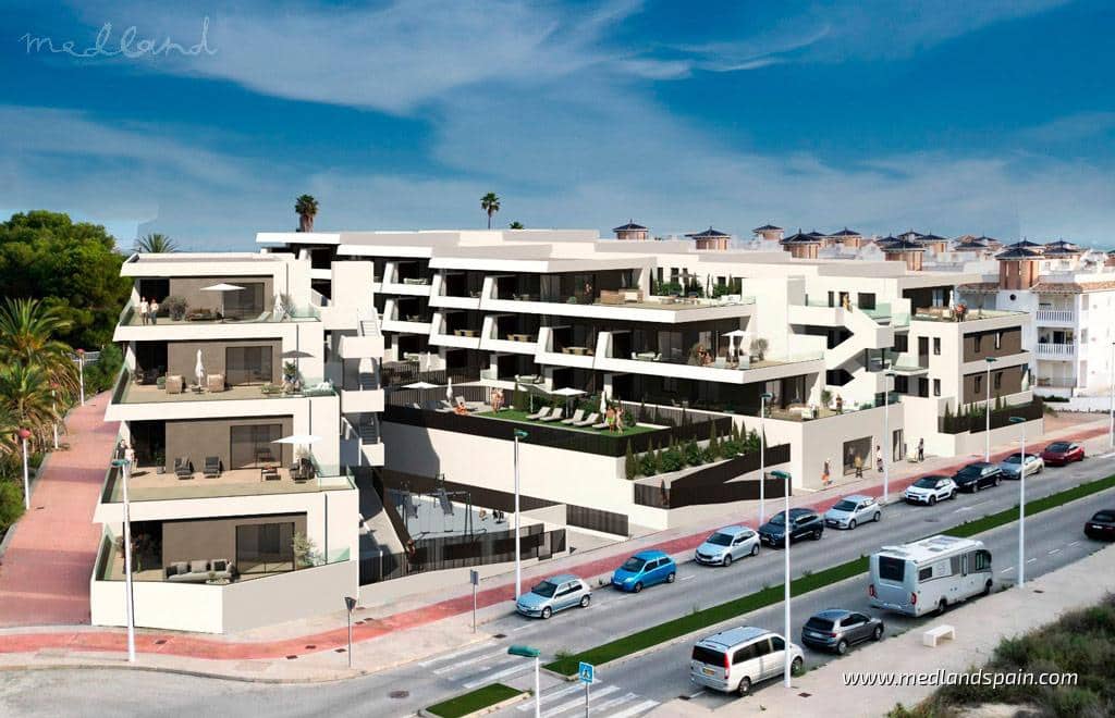 2 Zimmer Apartment zu verkaufen in La Marina mit Pool Garage - 265.000 € (Ref: 9508649)