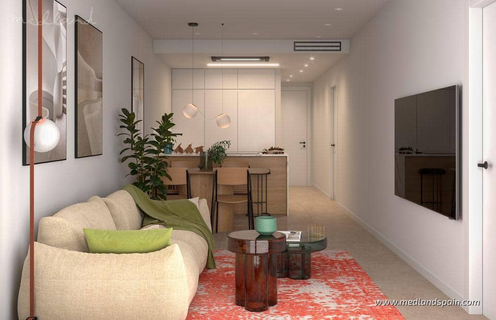 2 bedroom Apartment for sale in La Marina with pool garage - € 246,000 (Ref: 9508651)