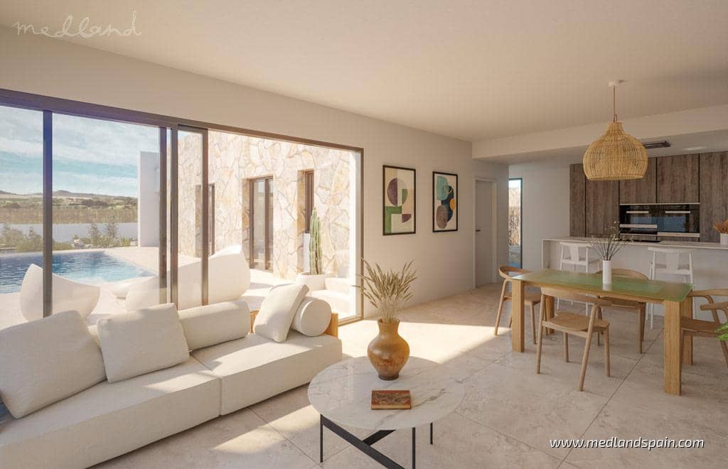 3 quarto Casa em Banda para venda em Algorfa com piscina garagem - 579 000 € (Ref: 9513532)