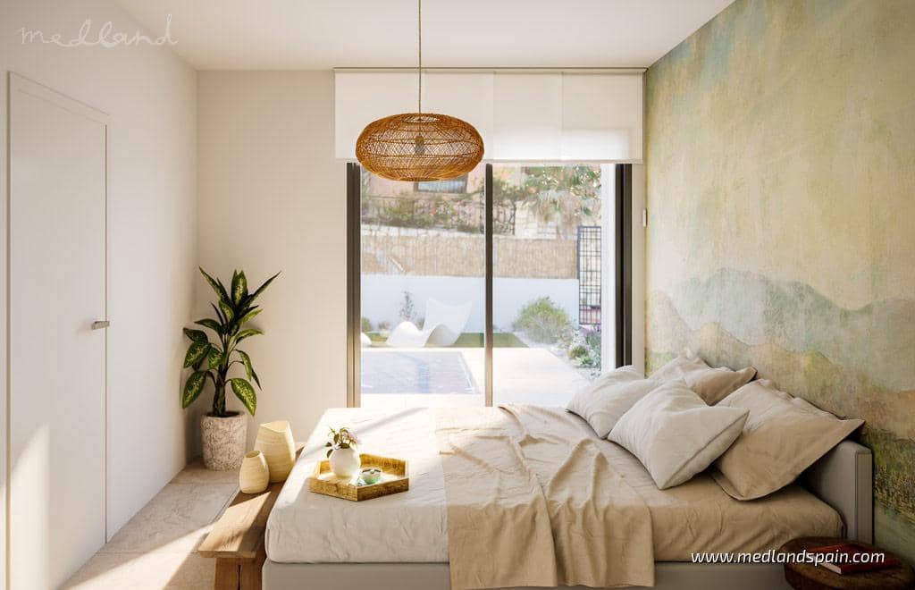 3 quarto Casa em Banda para venda em Algorfa com piscina garagem - 579 000 € (Ref: 9513532)