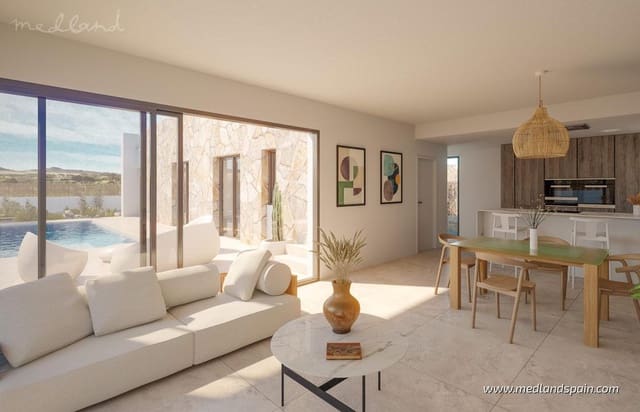 3 quarto Casa em Banda para venda em Algorfa com piscina garagem - 579 000 € (Ref: 9513532)