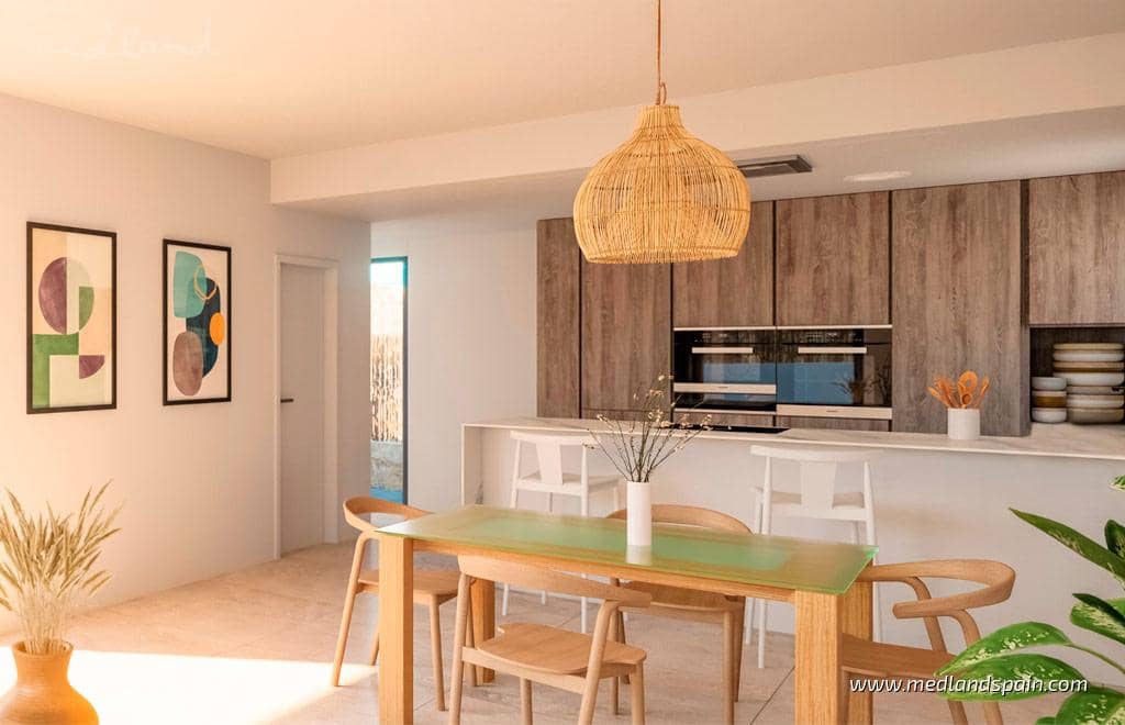 3 quarto Casa em Banda para venda em Algorfa com piscina garagem - 579 000 € (Ref: 9513532)