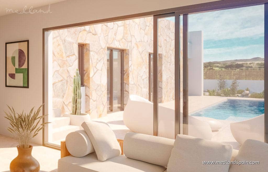 3 quarto Casa em Banda para venda em Algorfa com piscina garagem - 579 000 € (Ref: 9513532)