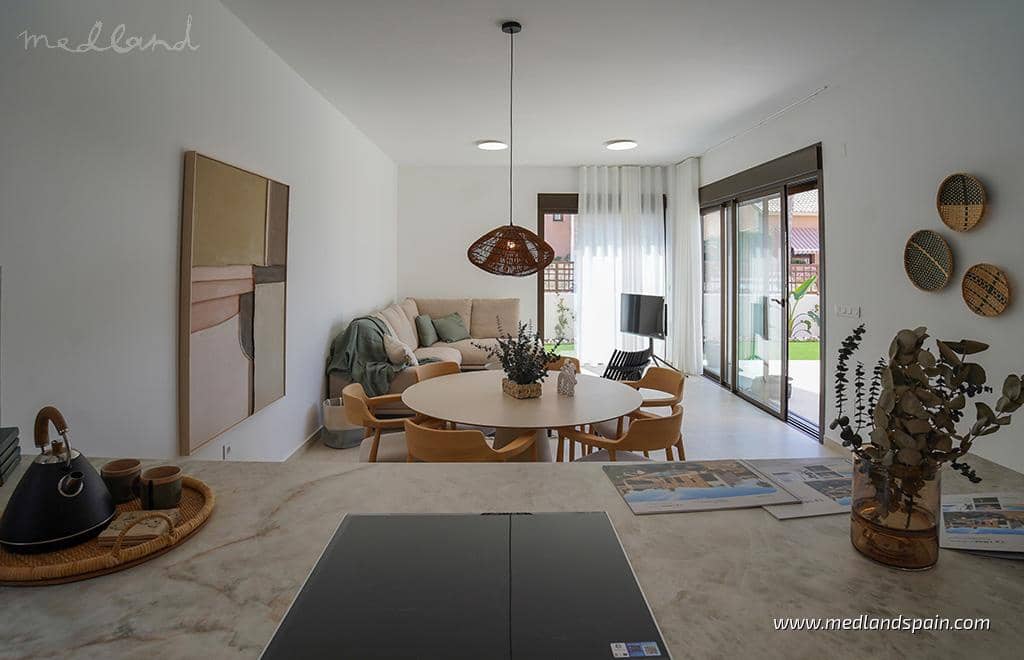 3 chambre Villa/Maison à vendre à Algorfa avec piscine garage - 589 900 € (Ref: 9513532)