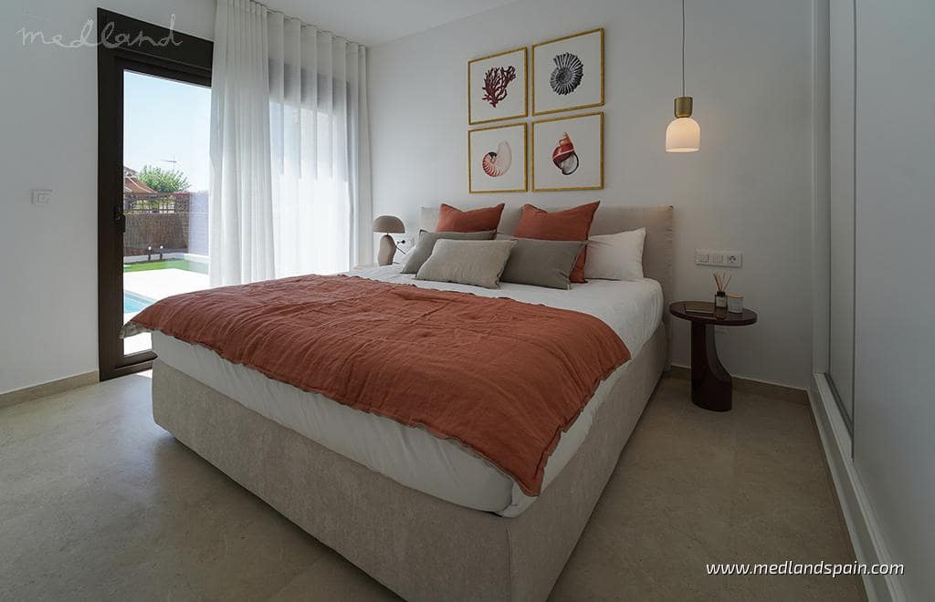 3 chambre Villa/Maison à vendre à Algorfa avec piscine garage - 589 900 € (Ref: 9513532)