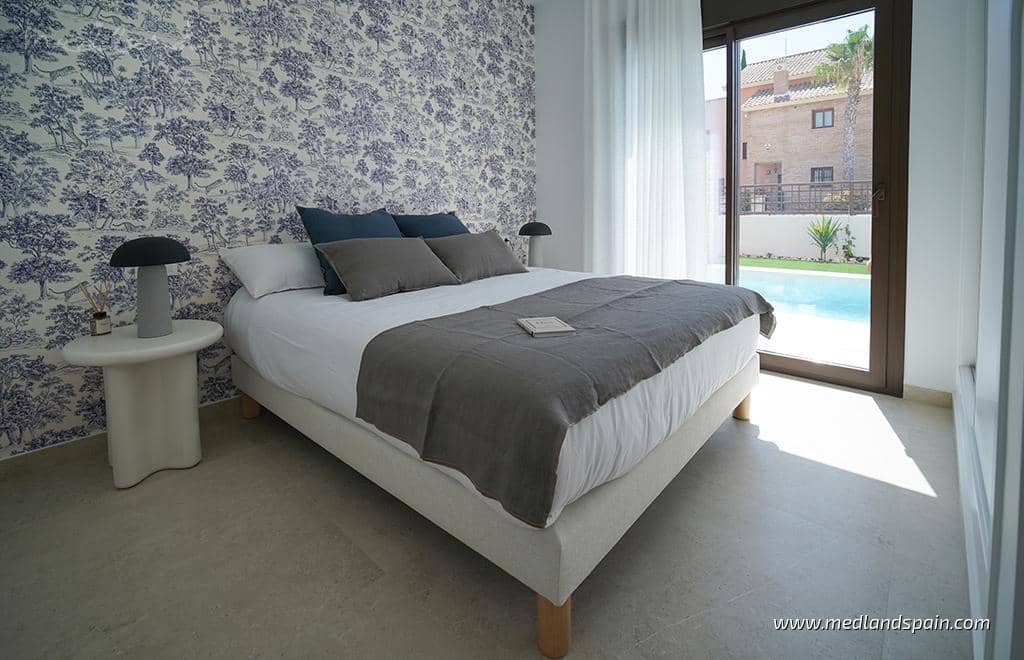 3 chambre Villa/Maison à vendre à Algorfa avec piscine garage - 589 900 € (Ref: 9513532)