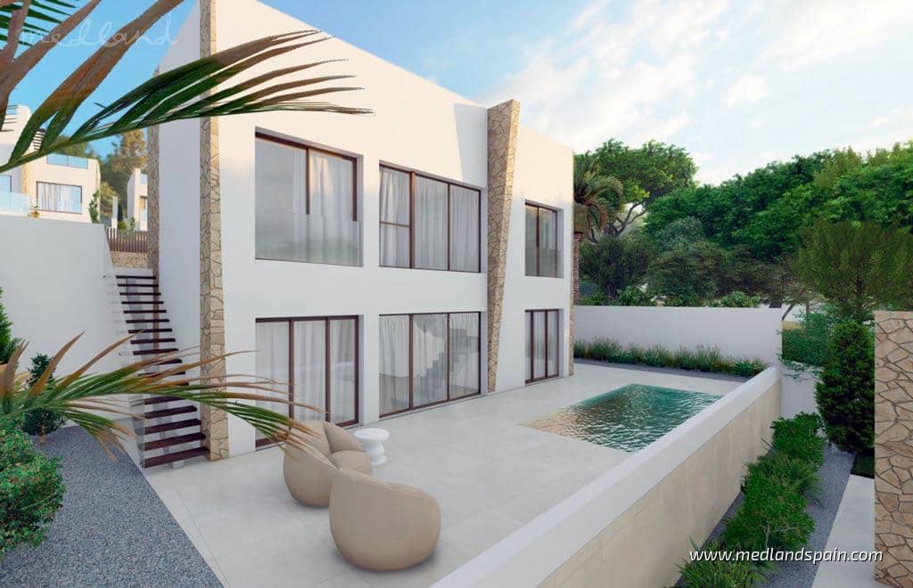 3 quarto Moradia para venda em Finestrat com piscina garagem - 650 000 € (Ref: 9513533)