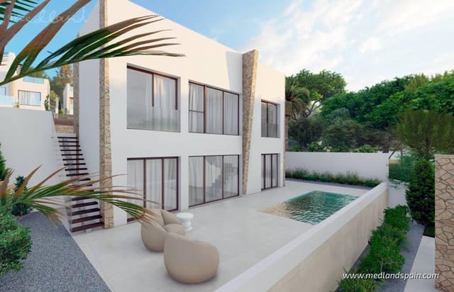 3 quarto Moradia para venda em Golf Bahía, Finestrat com piscina garagem - 650 000 € (Ref: 9513533)